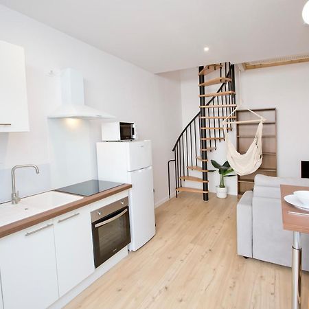 Ferienwohnung Montsejour - T2 Climatise Avec Filet Et Fauteuil Suspendu Tarbes Exterior foto
