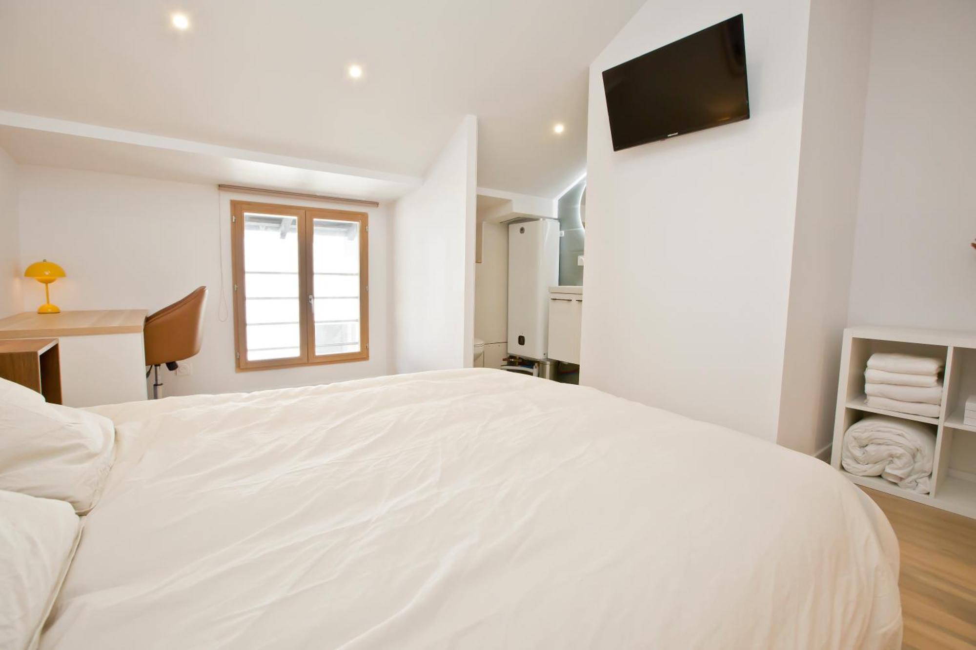 Ferienwohnung Montsejour - T2 Climatise Avec Filet Et Fauteuil Suspendu Tarbes Exterior foto