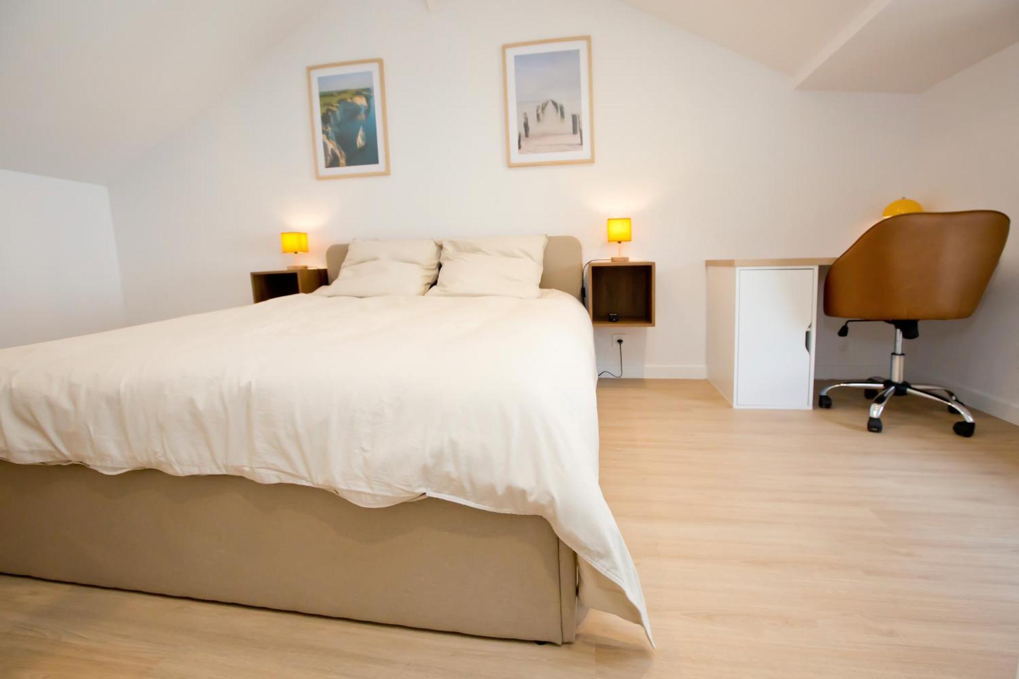Ferienwohnung Montsejour - T2 Climatise Avec Filet Et Fauteuil Suspendu Tarbes Exterior foto